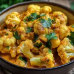 Blumenkohl Curry aus dem Backofen