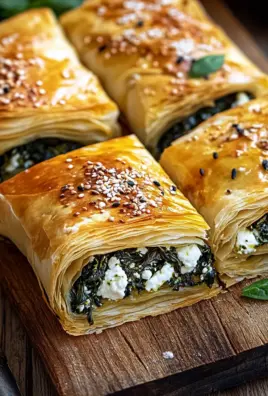 Börek mit Spinat und Feta