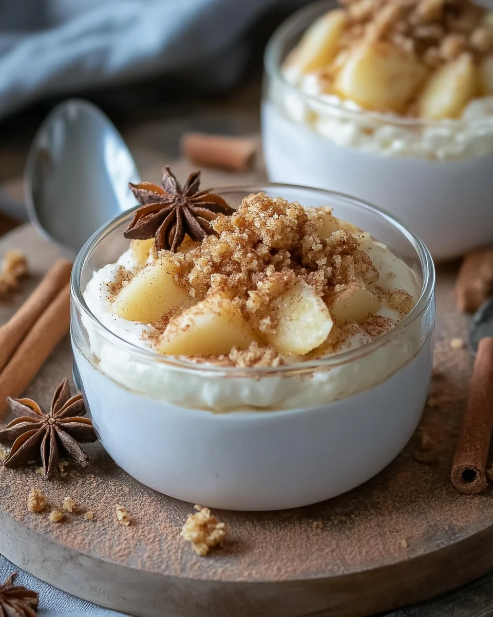 Bratapfel-Crumble