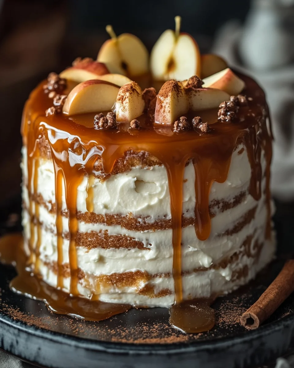 Bratapfeltorte