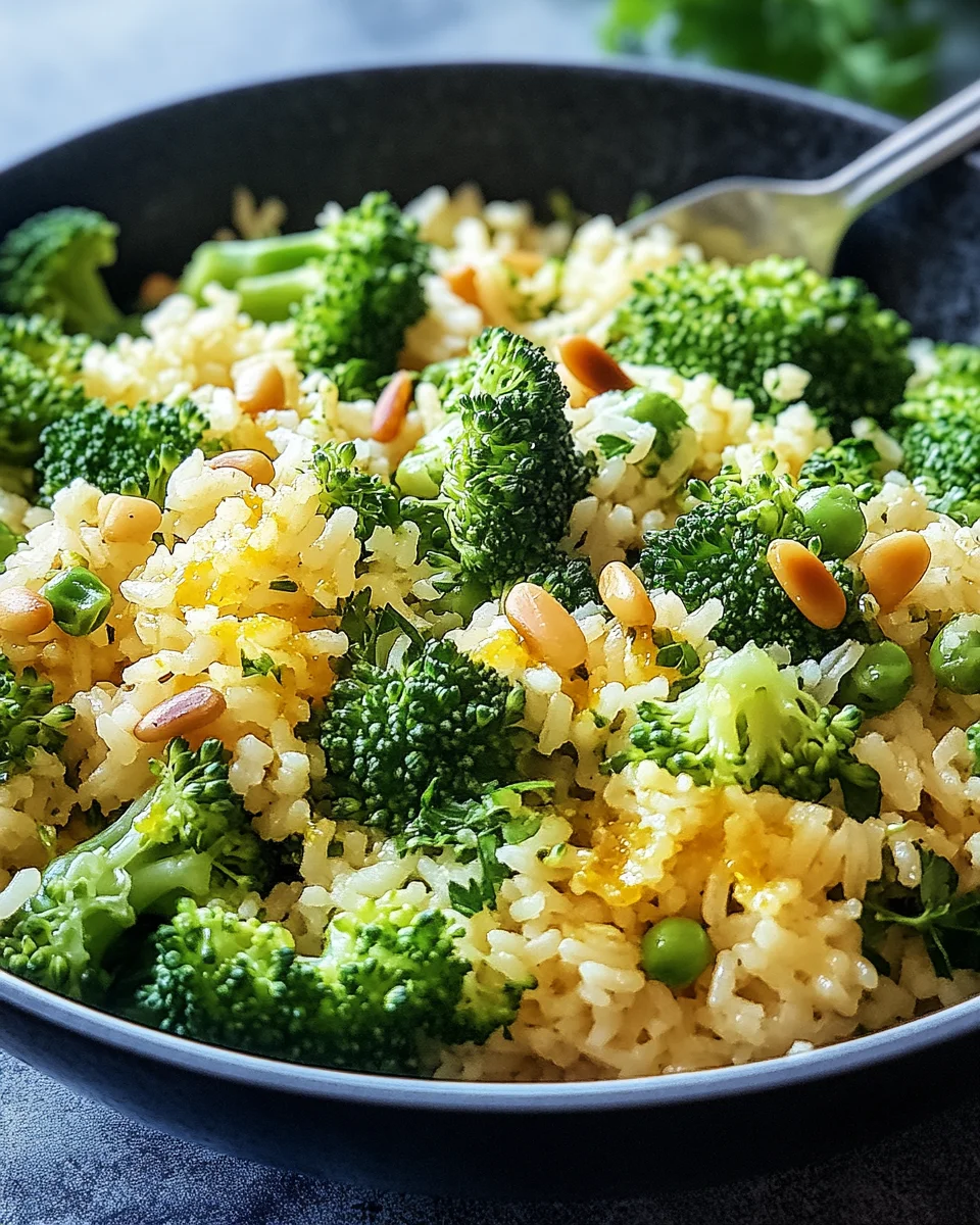 Brokkoli-Reis-Pfanne