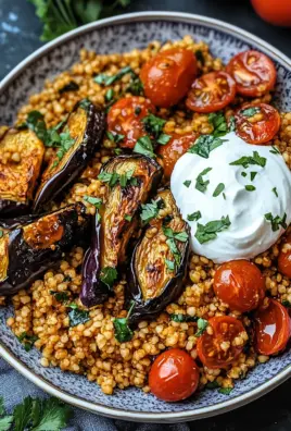 Bulgur with Tomatoes, Eggplant, and Yogurt 22 Bulgur with Tomatoes, Eggplant, and Yogurt