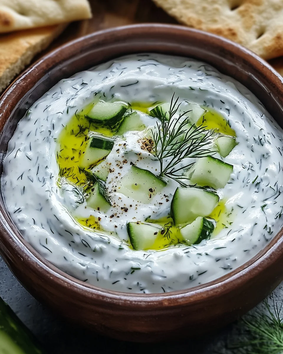 Cacık – Türkischer Joghurt-Gurken-Dip 18 Cacık
