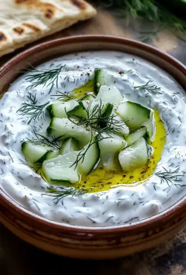 Cacık – Türkischer Joghurt-Gurken-Dip