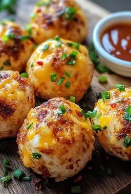 Chili-Käsebällchen Low Carb