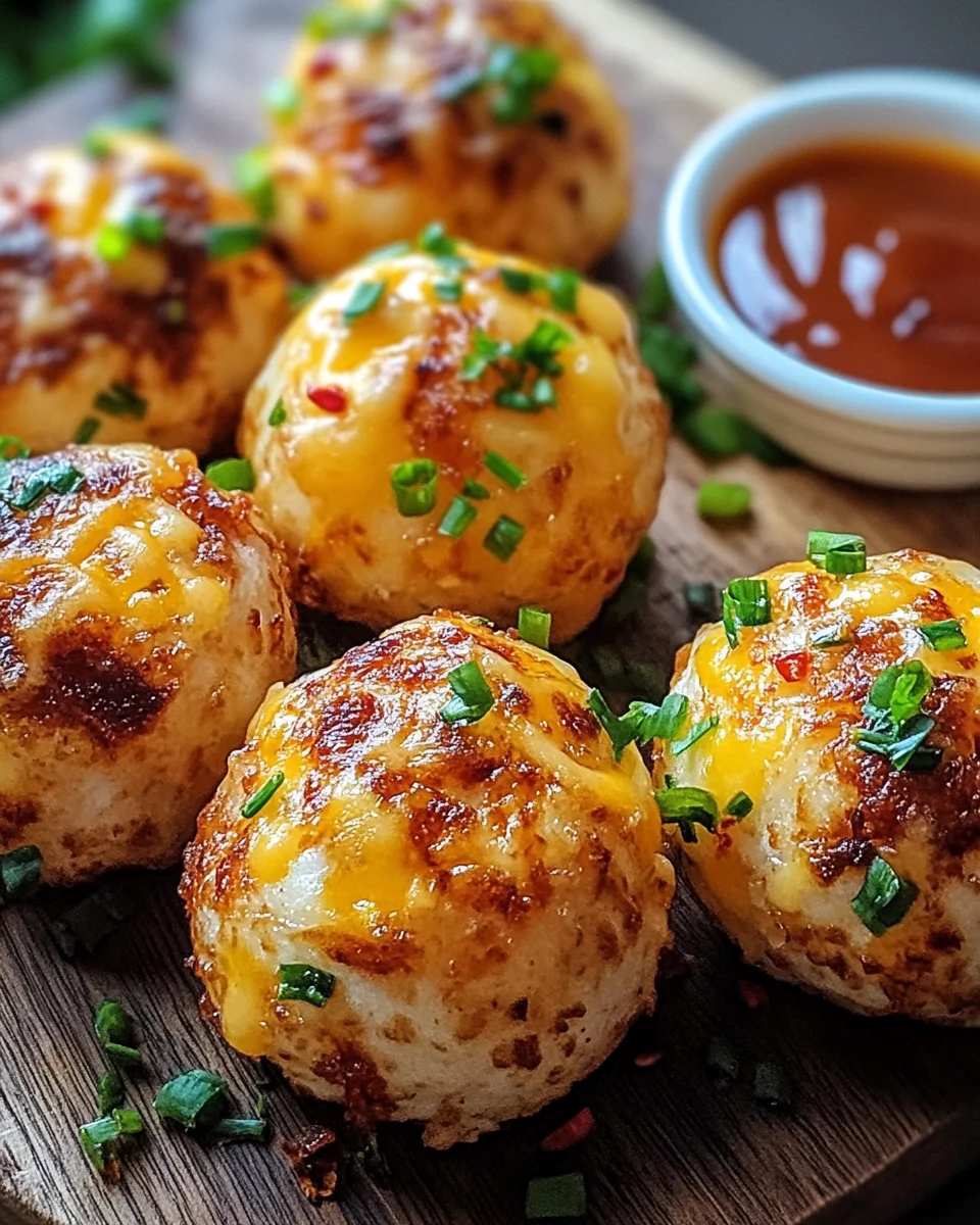 Chili-Käsebällchen Low Carb