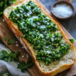 Chimichurri Knoblauchbrot