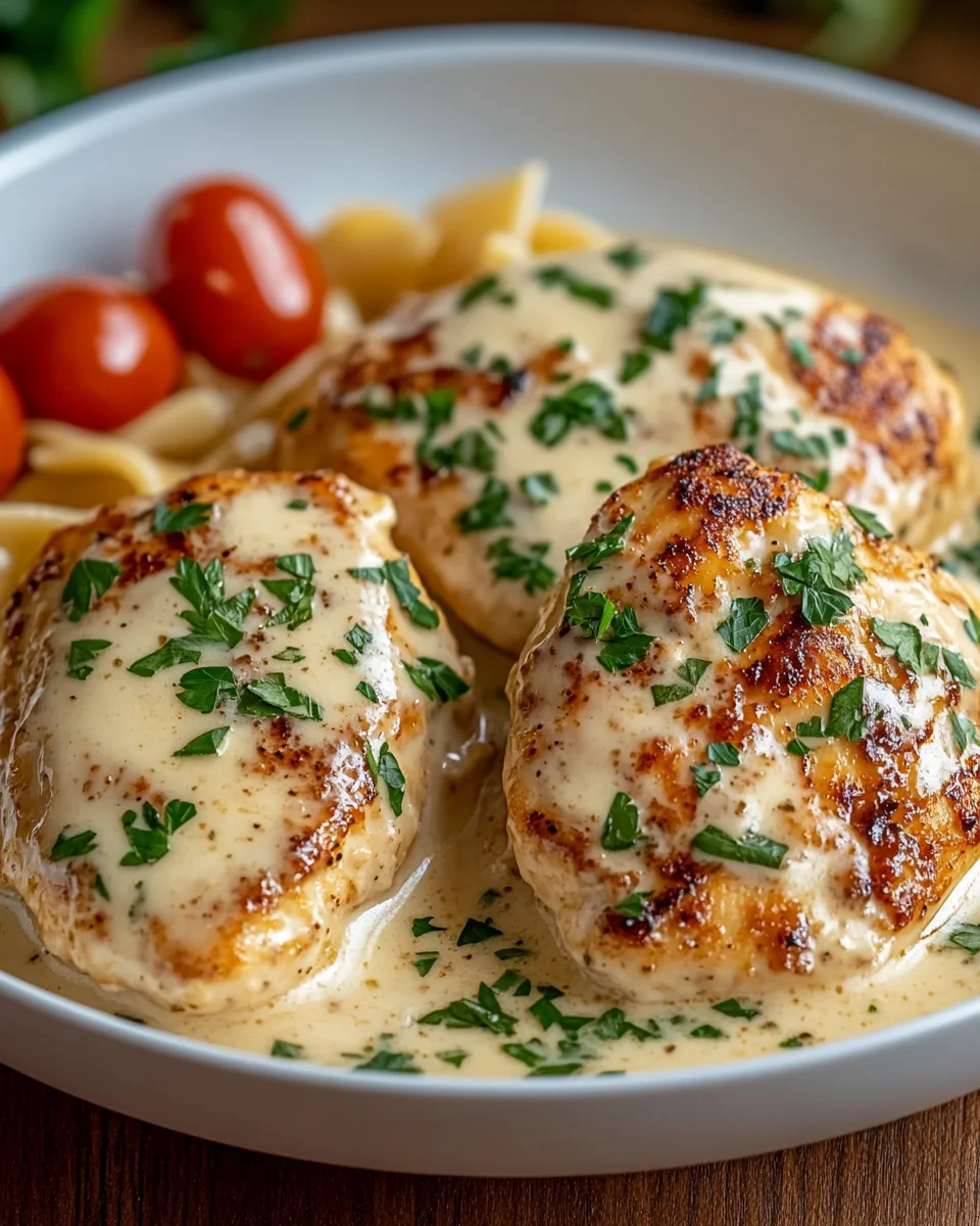 Cremiges Parmesan-Hühnchen mit Frischkäse 19 Cremiges Parmesan-Hühnchen mit Frischkäse