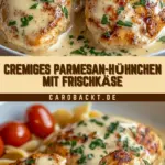 Cremiges Parmesan-Hühnchen mit Frischkäse 16 Pinterest Hidden Image