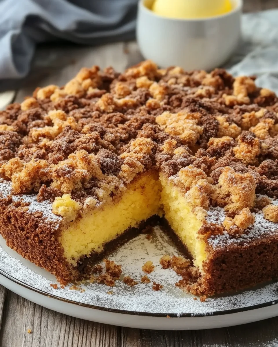 Eierlikör-Kuchen mit Knusperstreuseln 25 Eierlikör-Kuchen
