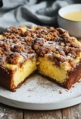 Eierlikör-Kuchen mit Knusperstreuseln