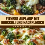 Fitness Auflauf mit Brokkoli und Hackfleisch 20 Pinterest Hidden Image