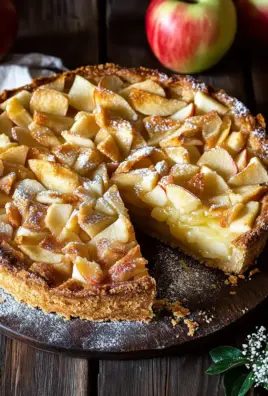 Florentiner Apfelkuchen