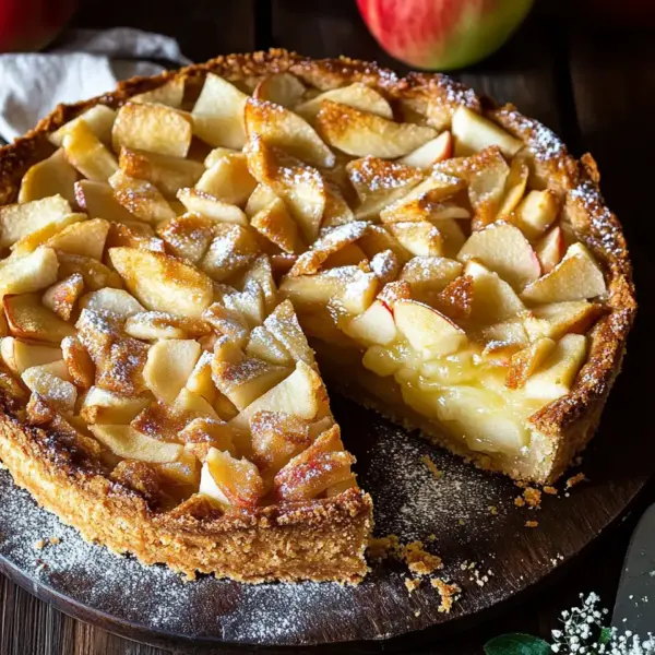 Florentiner Apfelkuchen