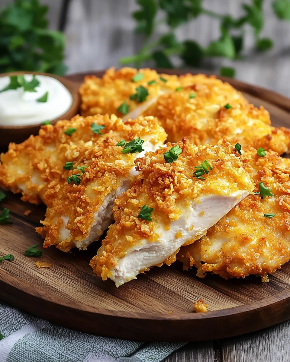Gebackenes Hähnchen 20 Gebackenes