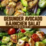 Gesunder Avocado Hähnchen Salat 19 Pinterest Hidden Image