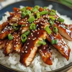 H&auml;hnchengeschnetzeltes Teriyaki
