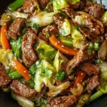 Hearty Beef and Cabbage Wok