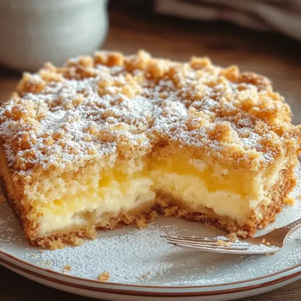 Himmlischer Streuselkuchen mit Pudding