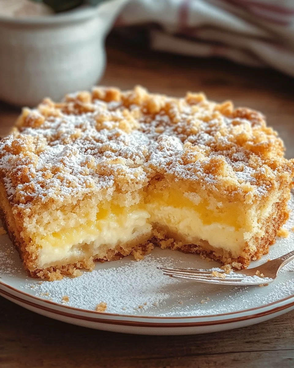 Himmlischer Streuselkuchen mit Pudding