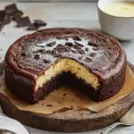 Schokokuchen mit Pudding