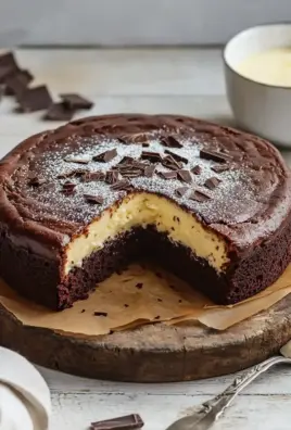 Schokokuchen mit Pudding