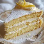 Italienisches Zitronencreme Kuchen Rezept
