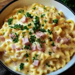 K&auml;se-Schinken-Sahne Sp&auml;tzle