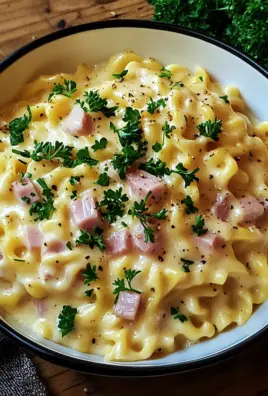 Käse-Schinken-Sahne Spätzle 26 Käse-Schinken-Sahne Spätzle