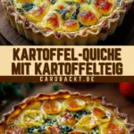 Kartoffel-Quiche mit Kartoffelteig 21 Pinterest Hidden Image