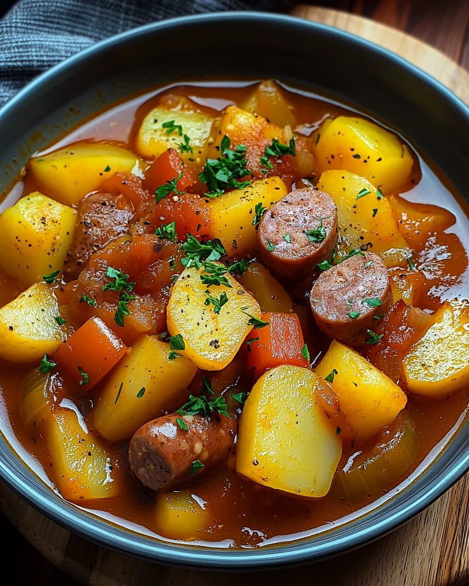 Kartoffelgulasch