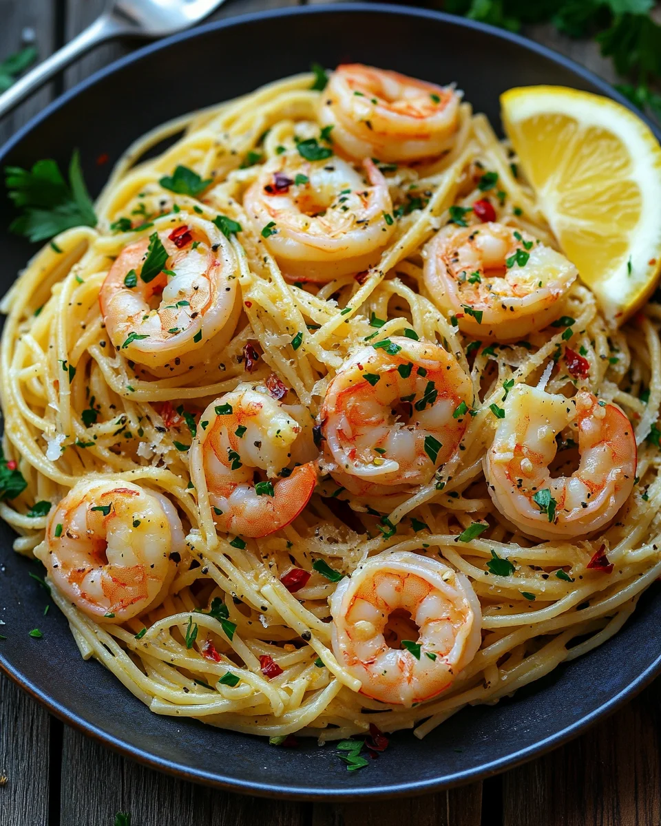 Knoblauch-Butter-Shrimp