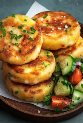Knusprige Kartoffeltaler 20 Knusprige Kartoffeltaler