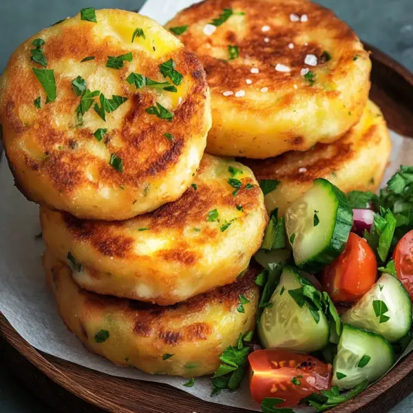 Knusprige Kartoffeltaler