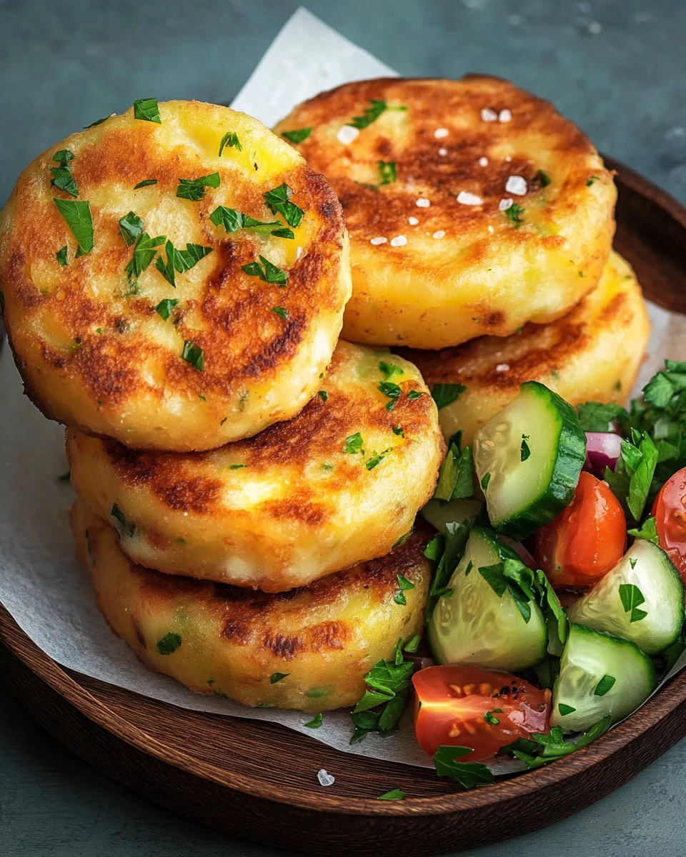 Knusprige Kartoffeltaler