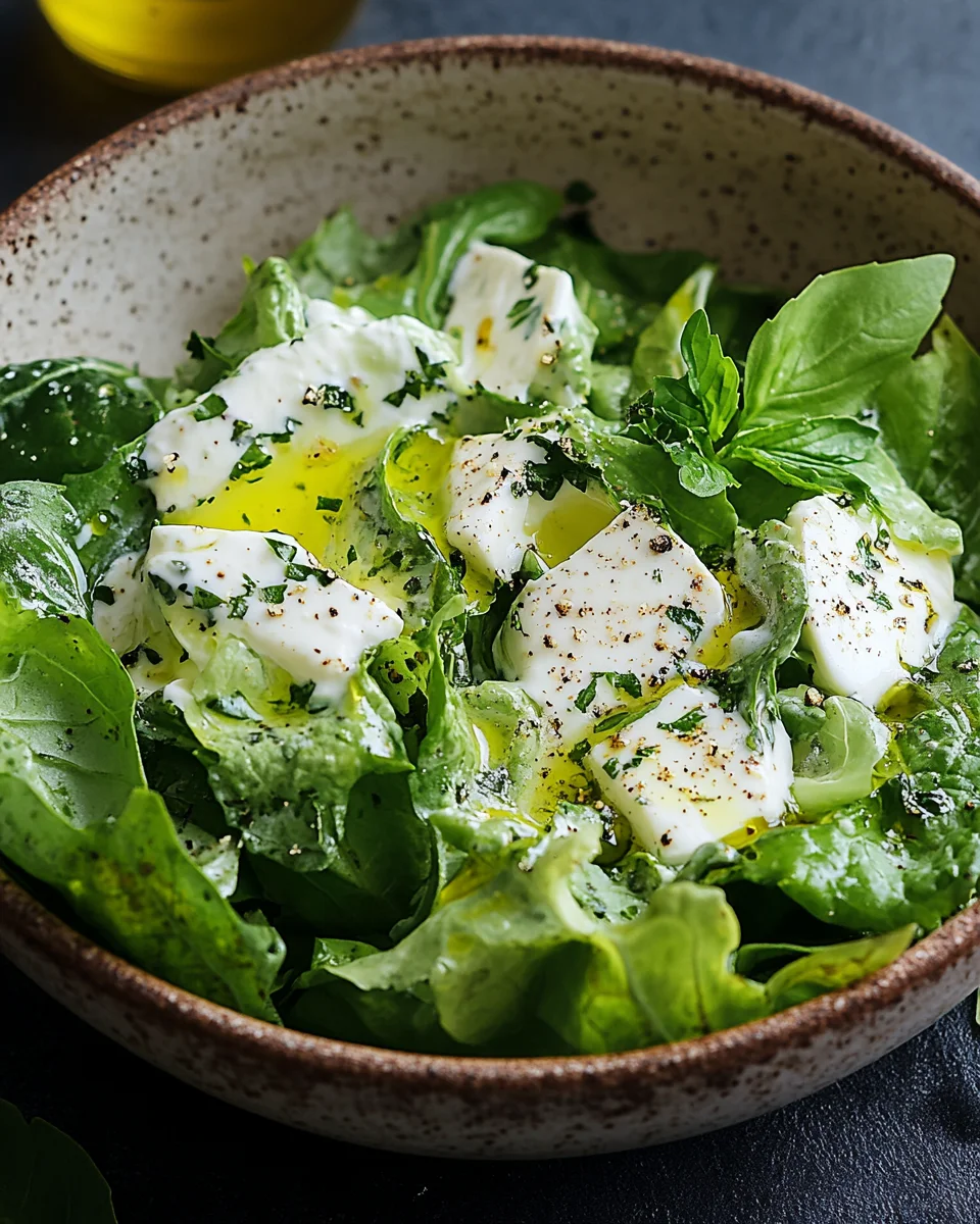 Kopfsalat mit Omas Sahne-Zitronen-Dressing 20 Kopfsalat
