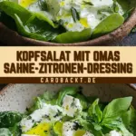 Kopfsalat mit Omas Sahne-Zitronen-Dressing 19 Pinterest Hidden Image