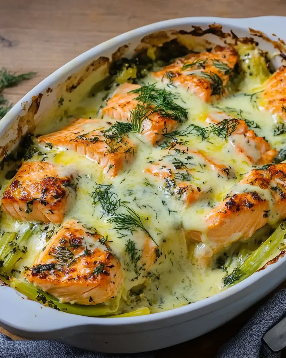 Lachs-Spitzkohl-Auflauf