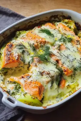 Lachs-Spitzkohl-Auflauf