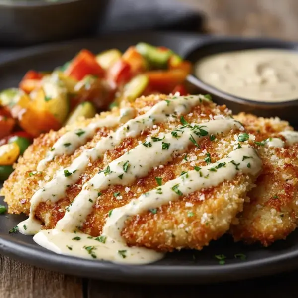 Longhorn Steakhouse Hähnchen mit Parmesan