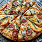 Low Carb Sch&uuml;ttelpizza