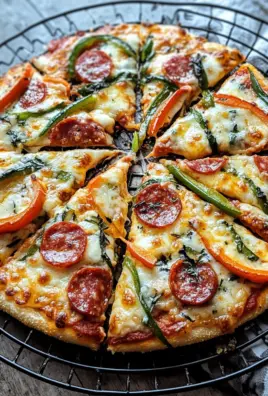 Low Carb Schüttelpizza