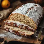 Mandel-Marzipan-Stollen