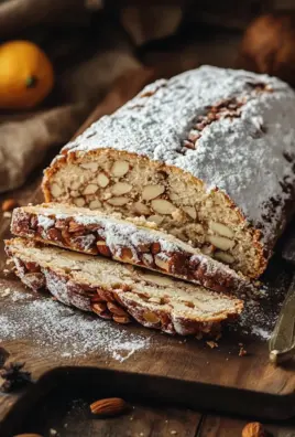 Mandel-Marzipan-Stollen