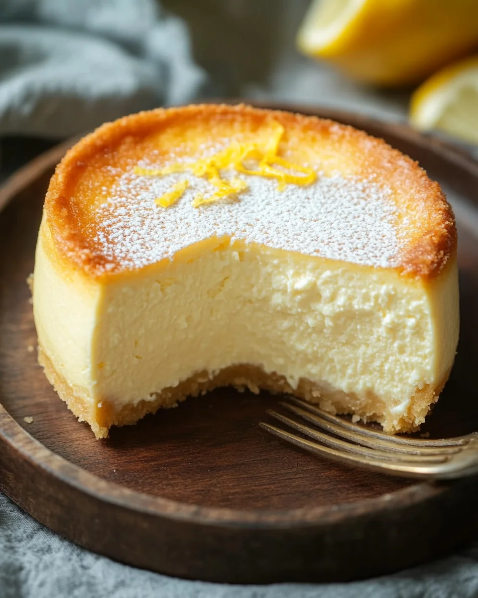 mein klassischer kleiner K&auml;sekuchen