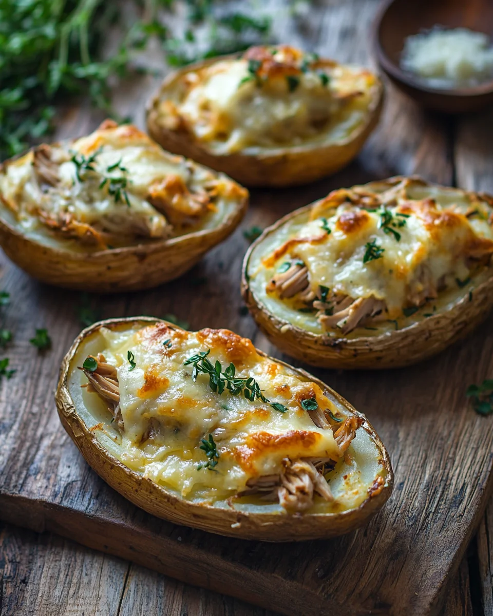Ofenkartoffeln mit Thunfisch und Käse 19 Ofenkartoffeln