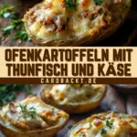Ofenkartoffeln mit Thunfisch und Käse 18 Pinterest Hidden Image