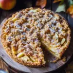 Omas blitzschneller Apfelkompott-Streuselkuchen