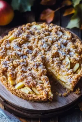 Omas blitzschneller Apfelkompott-Streuselkuchen