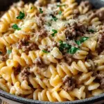 One-Pot Hackfleisch Pasta